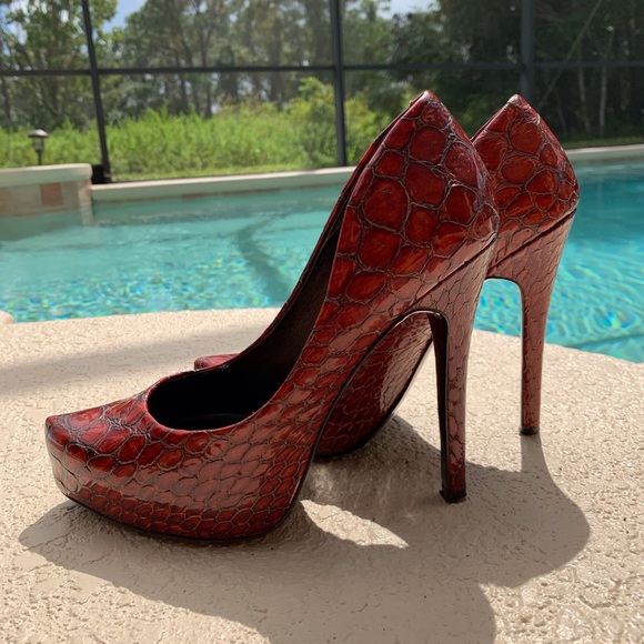 Gorgeous Jessica Simpson parigi heels - Picture 4 of 8